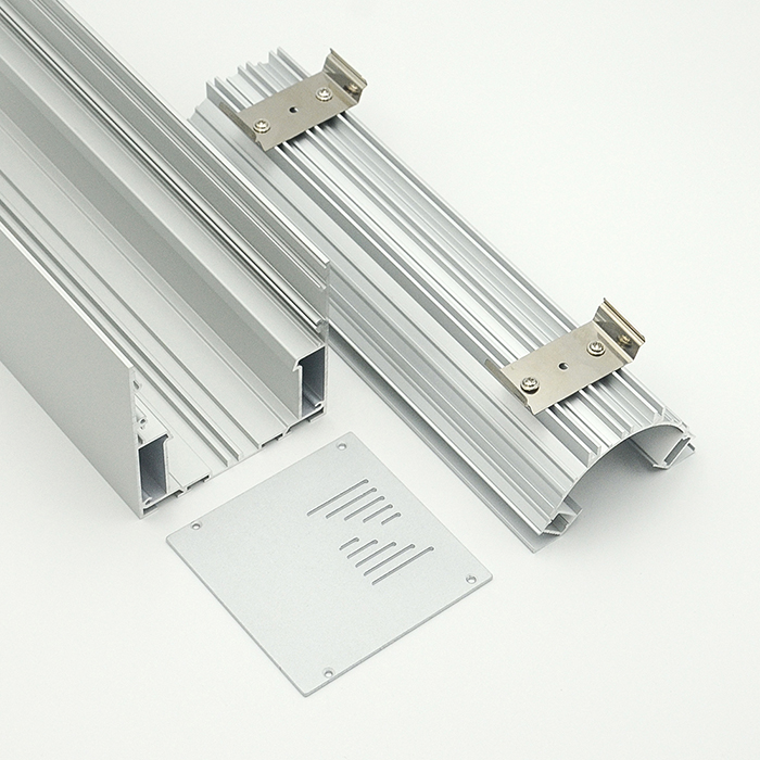 HL-A024-3 Aluminum Profile - Inner Width 14mm(0.55inch) - LED Strip Anodizing Extrusion Channel, For LED Strip Lights